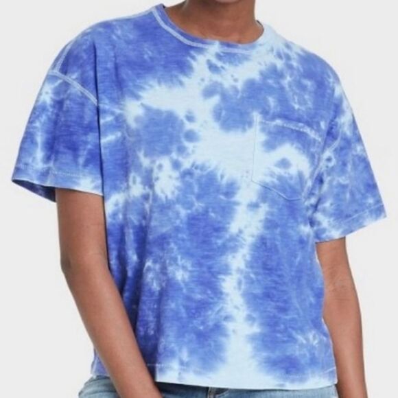 NWT UniversalThread Boxy Pocket Tee - Picture 2 of 6